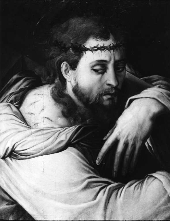 Cristo portacroce (dipinto) by Vasari Giorgio (met&agrave; sec. XVI)
